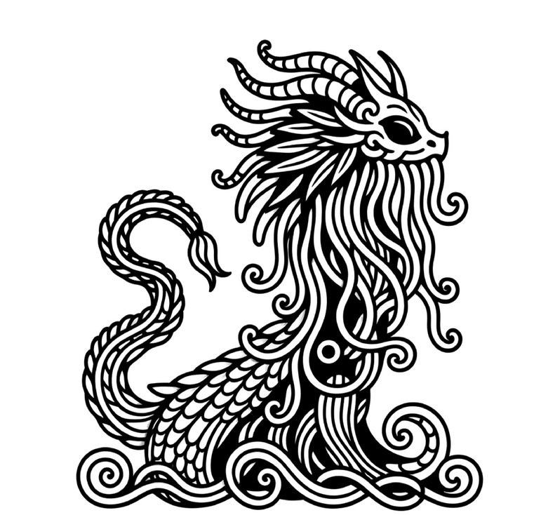 fabelwesen-mystisches-wasserwesen-zum-ausmalen