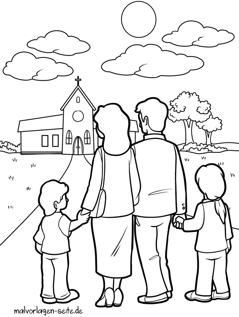 familie-kirche-gemeinsam-ausmalen