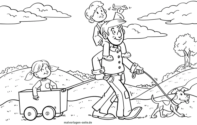 familienausflug-mit-kindern-und-hund