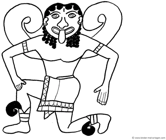 fantasie-figur-dynamische-pose-malvorlage