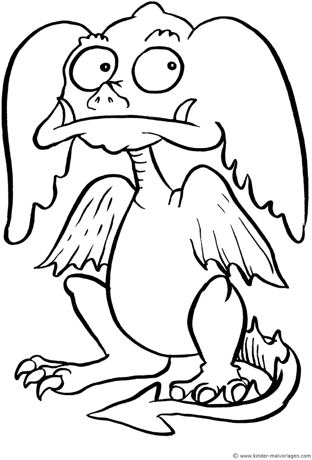 fantasie-monster-mit-fluegel-und-tiermerkmalen