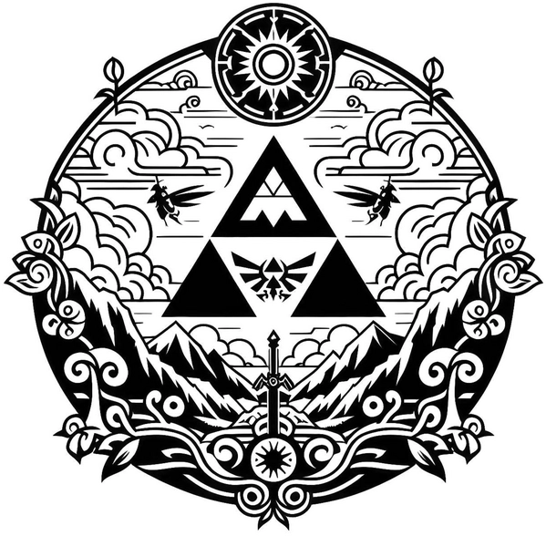 fantasie-symbol-abenteuer-malvorlage