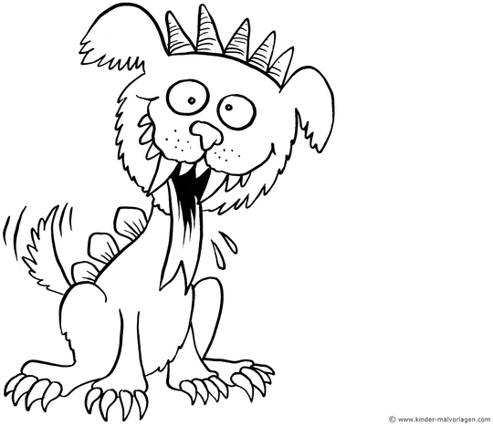 fantasievoller-hund-mit-monster-charme