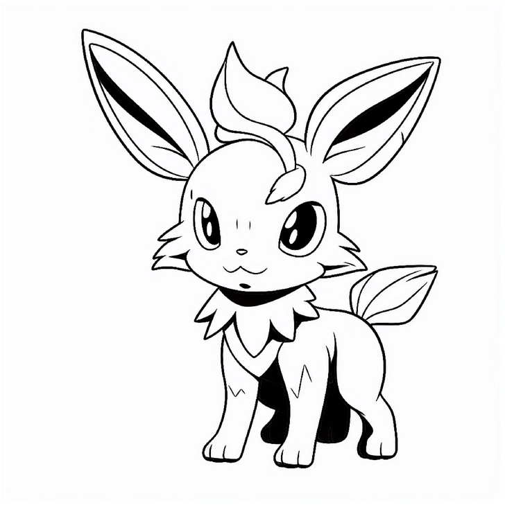 fantasievolles-tier-mit-grossen-ohren