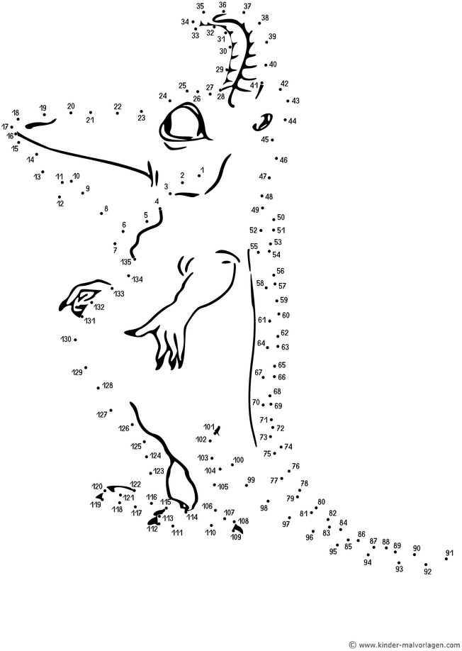 fantastisches-wesen-malen-nach-zahlen