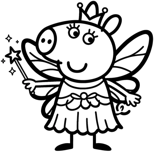 fee-mit-zauberstab-und-fluegel-ausmalbild