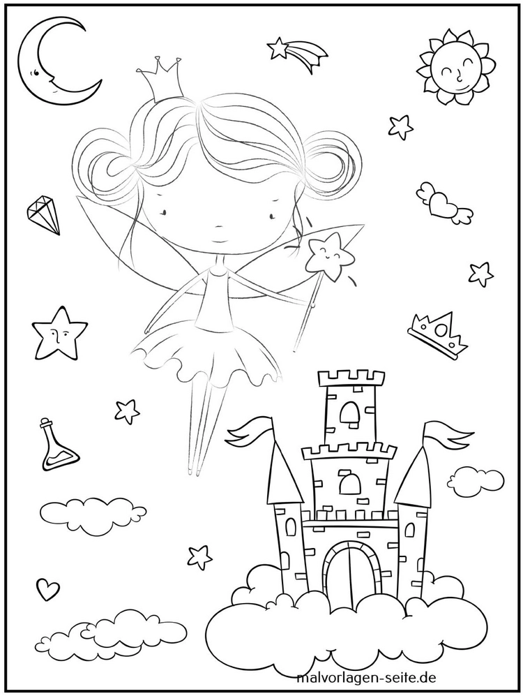 feenelfe-mit-schloss-und-magischen-elementen