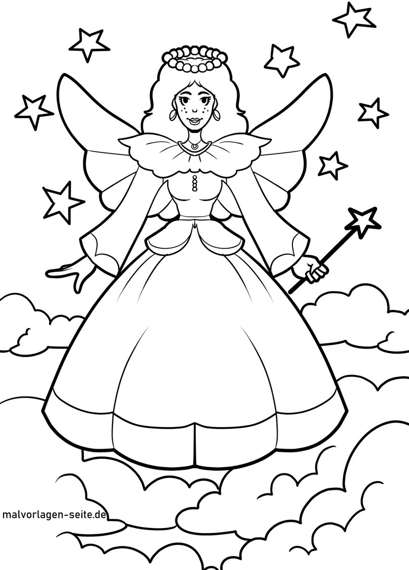 feenfigur-wolken-und-sternen-malen