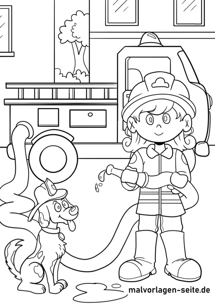 feuerwehr-maedchen-hund-im-einsatz