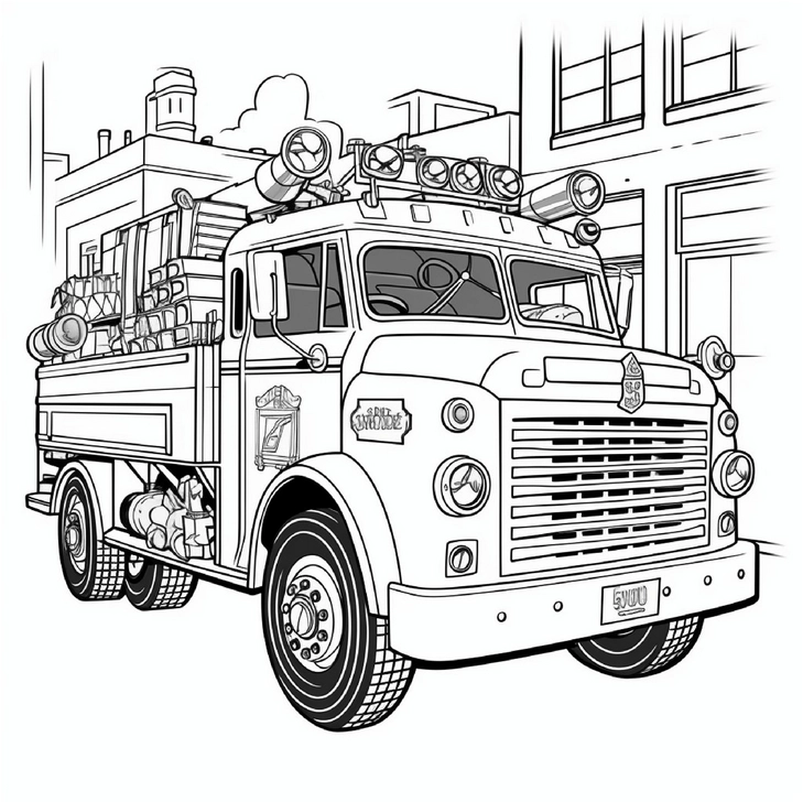 feuerwehrauto-bunt-ausmalen