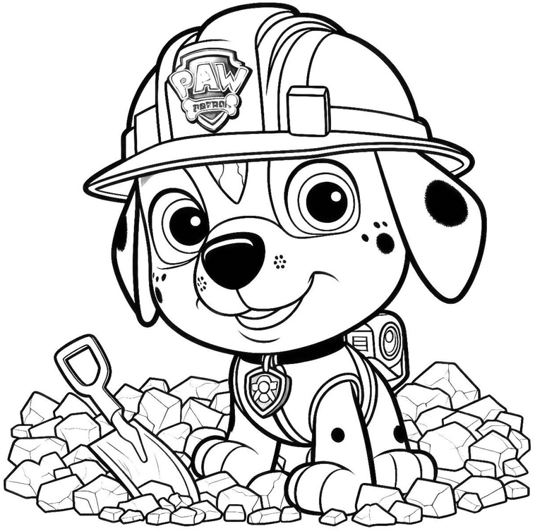 feuerwehrhund-aus-paw-patrol-ausmalvorlage