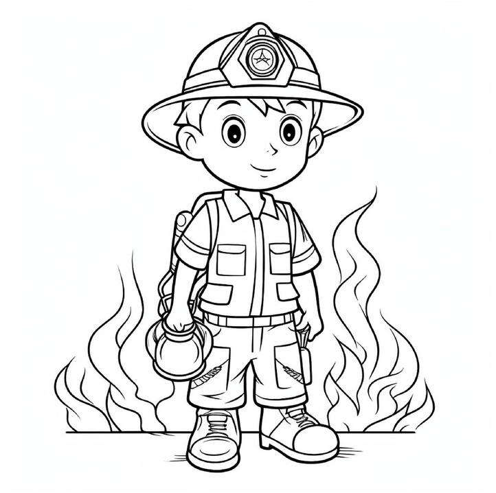 feuerwehrmann-mit-wasserschlauch-und-flammen