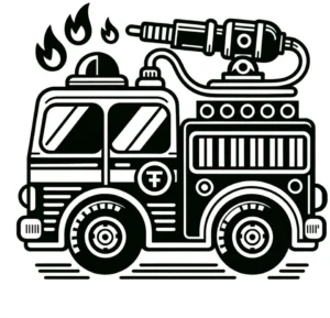 feuerwehrwagen-ausmalbild-kreativ-und-lehrreich