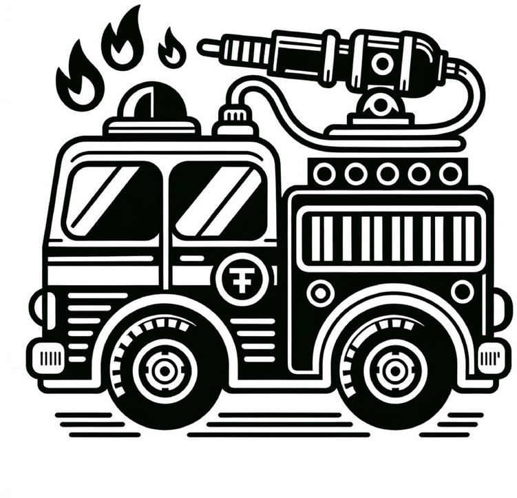 feuerwehrwagen-ausmalbild-kreativ-und-lehrreich