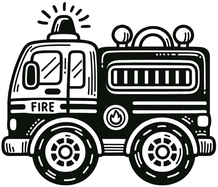 feuerwehrwagen-ausmalvorlage-kostenlos