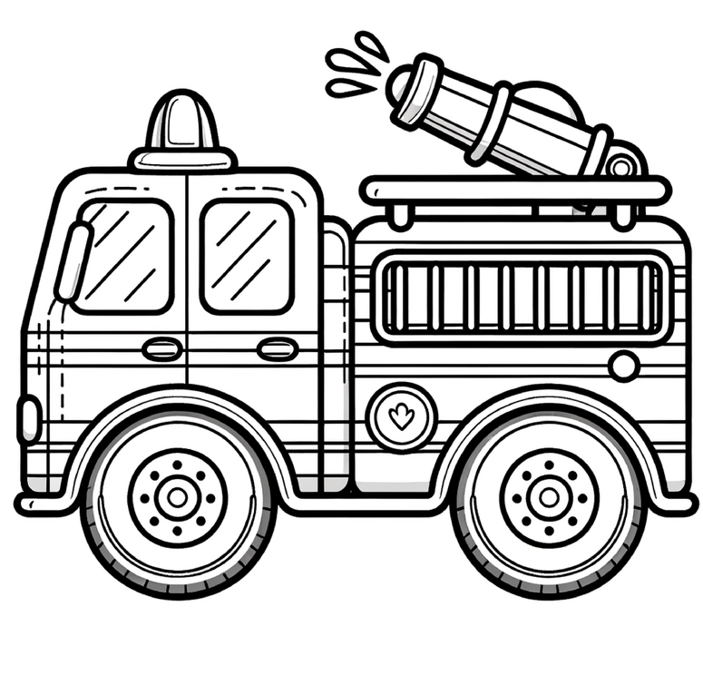 feuerwehrwagen-ausmalvorlage-zum-drucken