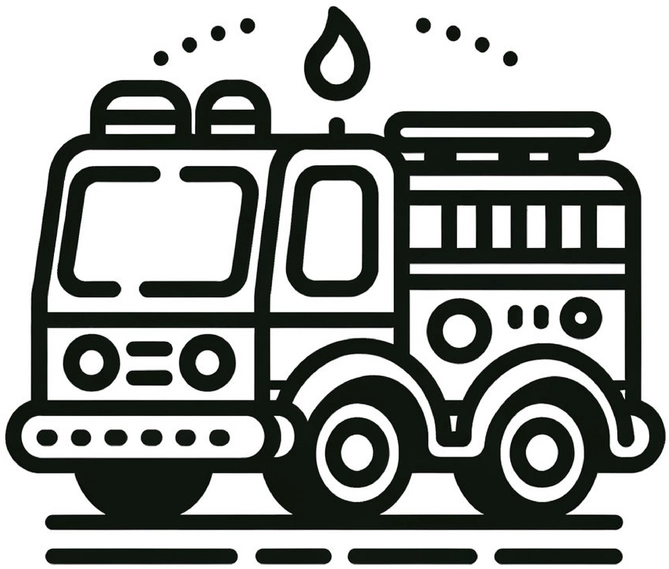 feuerwehrwagen-malvorlage-ausmalbilder