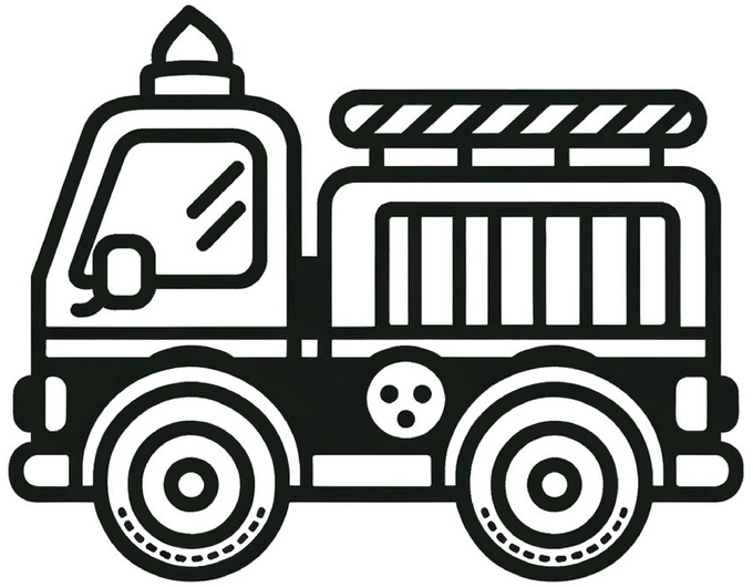 feuerwehrwagen-malvorlage-kreativ-ausmalen