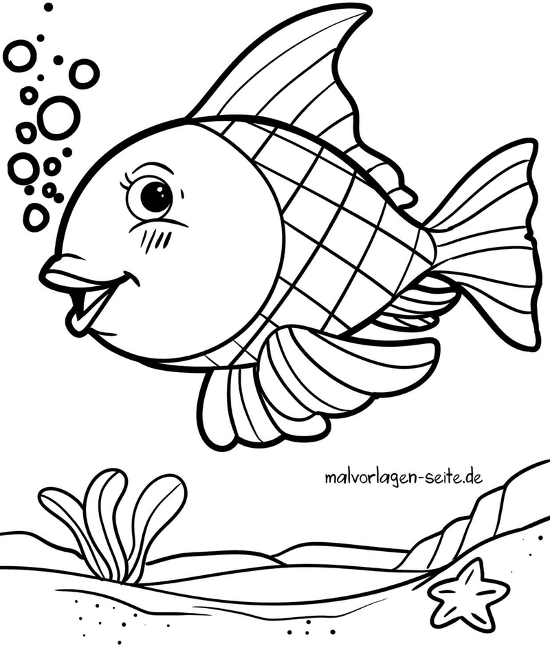 fisch-mit-luftblasen-und-wasserpflanzen