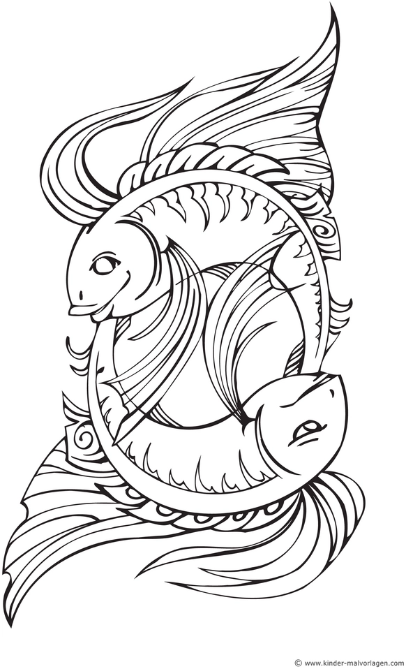 fische-ausmalvorlage-mit-kunstvollen-flossen