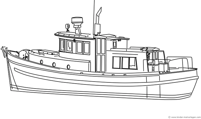 fischerkutter-ausmalvorlage