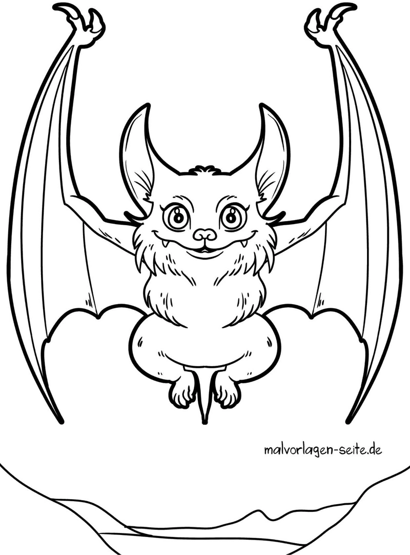 fledermaus-in-wolke-ausmalvorlage