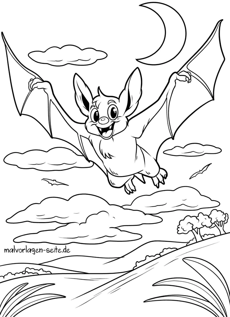 fledermaus-motiv-ausmalen