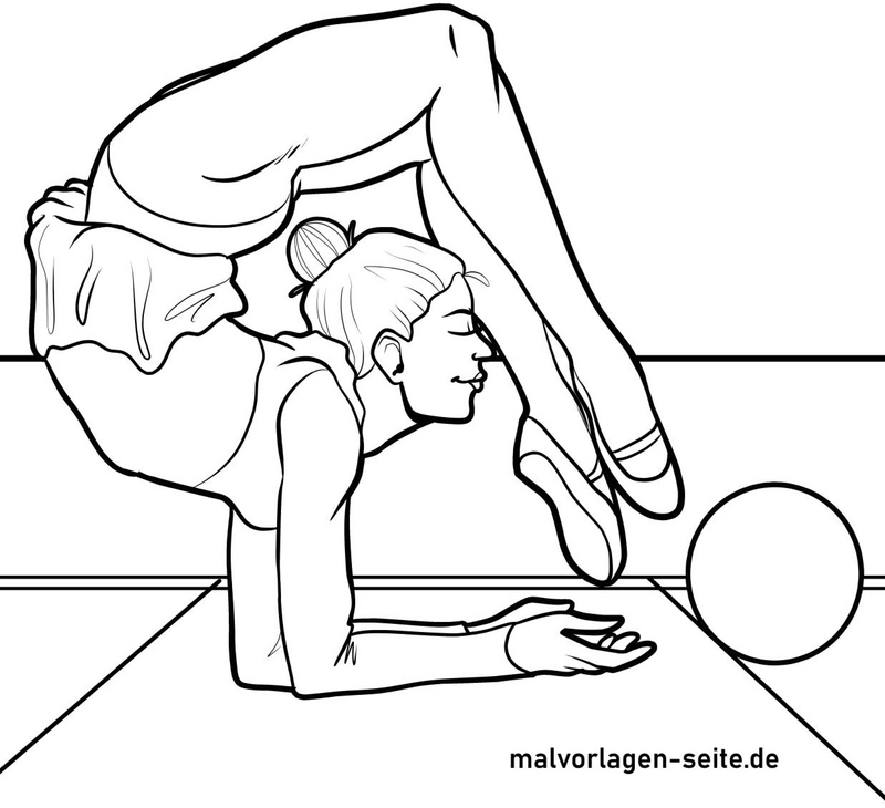 flexible-sportler-akrobatische-pose-malvorlage