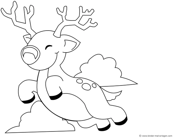 fliegendes-rentier-ausmalvorlage-ideen