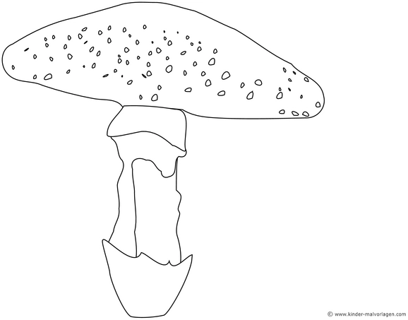 fliegenpilz-ausmalvorlage-kreative-ideen