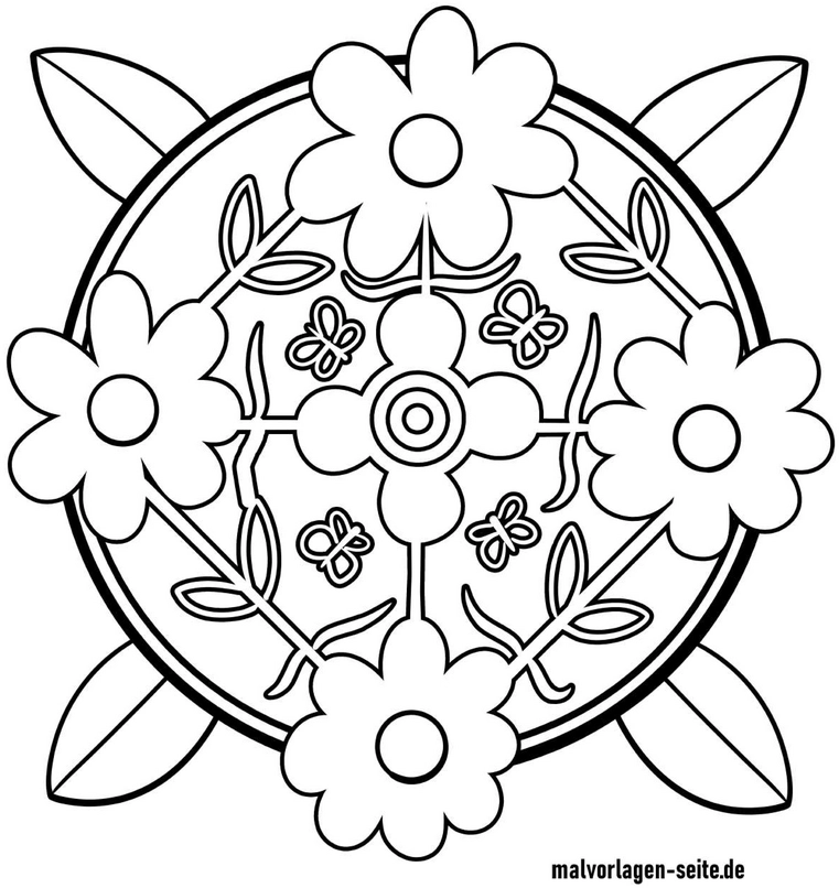 florales-mandala-mit-blumen-zum-ausmalen