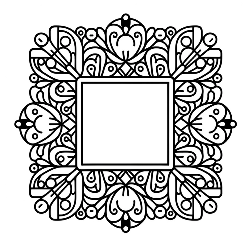 florales-muster-mit-quadrat-ausmalvorlage