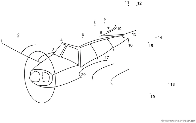 flugzeug-ausmalvorlage-kreativ-entdecken