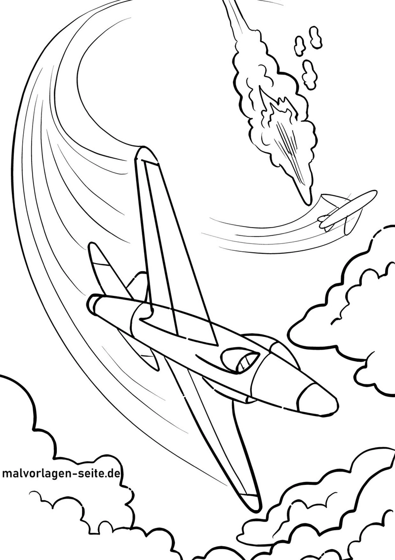 flugzeug-im-himmel-mit-wolken