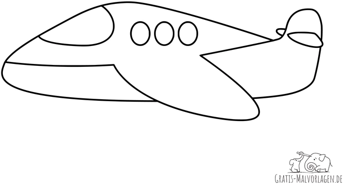 flugzeug-malvorlage-ausmalen