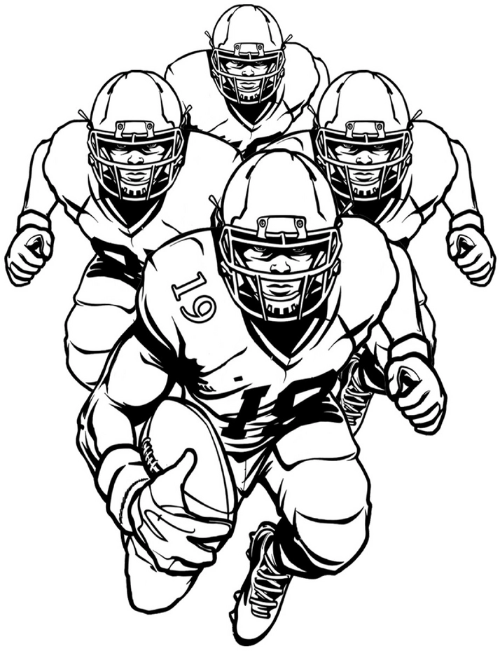 footballspieler-ausmalvorlage