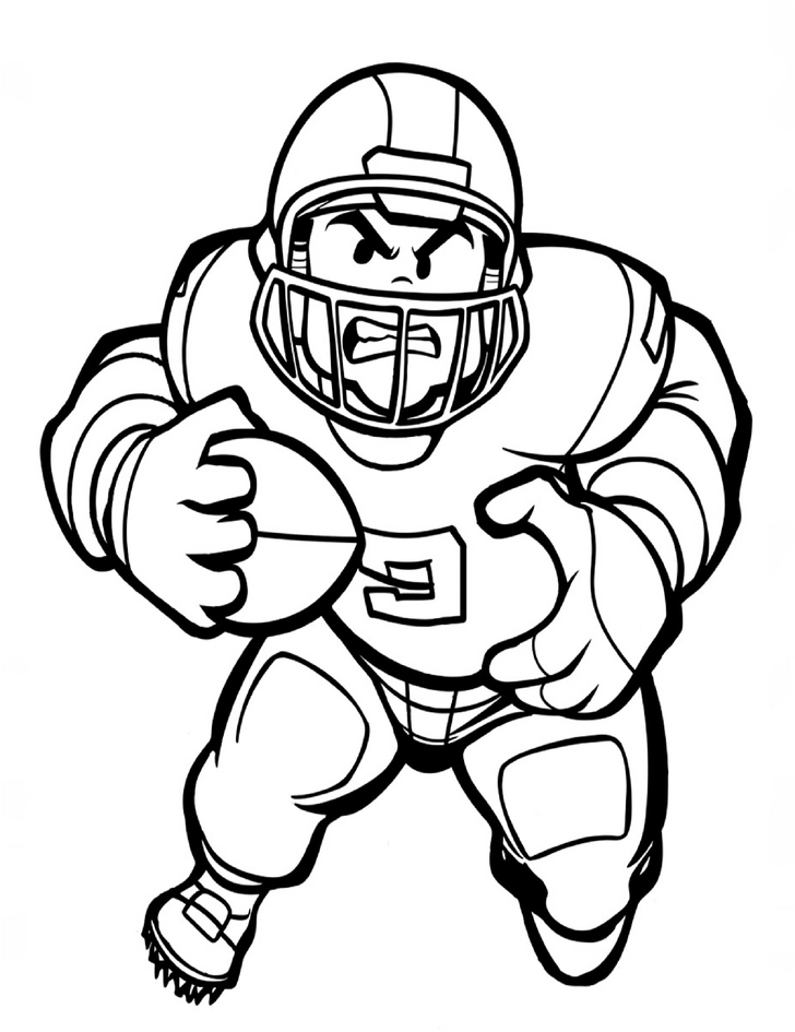 footballspieler-in-action-malen