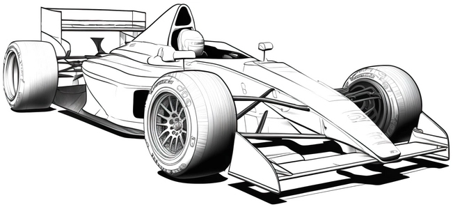 formel-1-rennwagen-ausmalbild