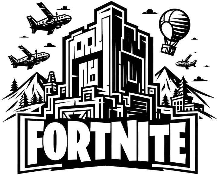 fortnite-stadtlandschaft-mit-flugzeugen-und-heissluftballon