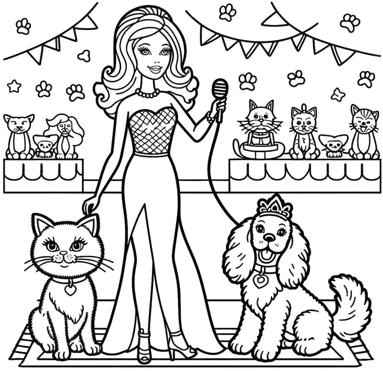 frau-mit-tieren-auf-tierausstellung