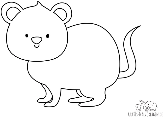 freundliche-ratte-ausmalvorlage