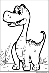 freundlicher-dinosaurier-zum-ausmalen