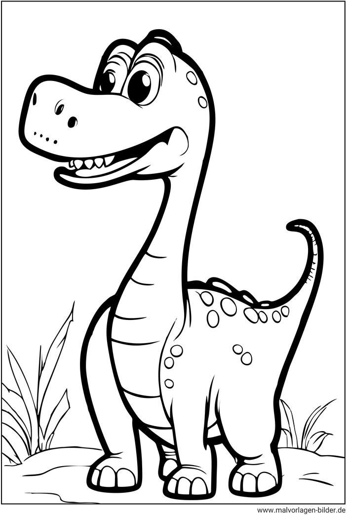 freundlicher-dinosaurier-zum-ausmalen