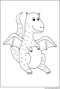 freundlicher-drache-ausmalbild