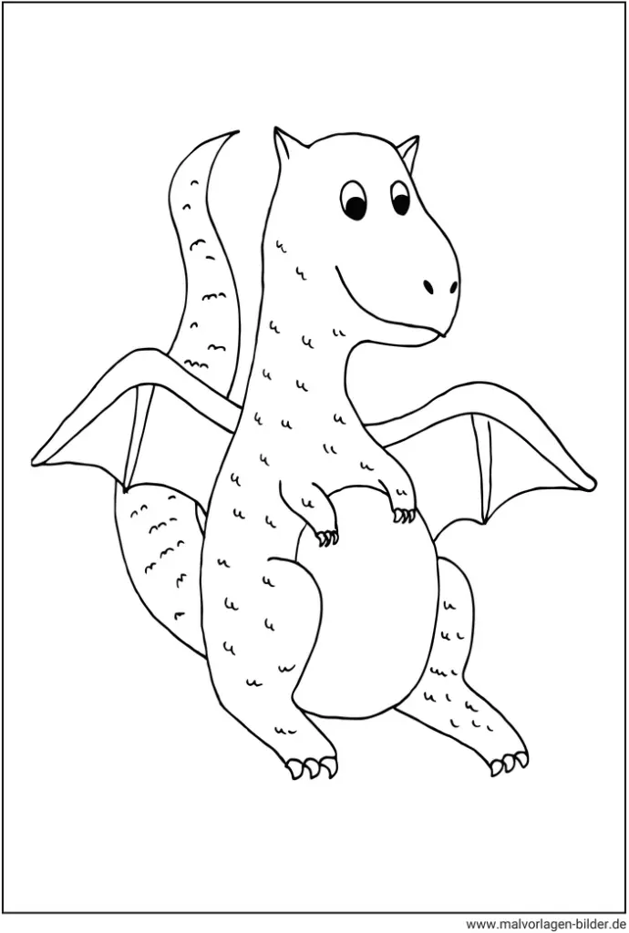 freundlicher-drache-ausmalbild