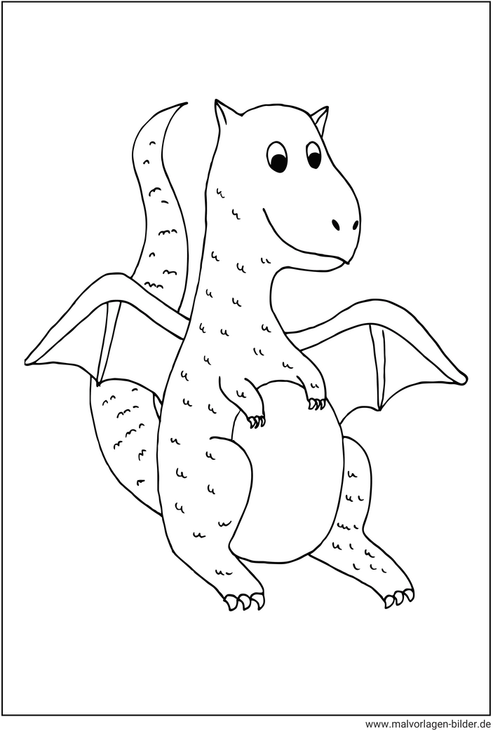freundlicher-drache-ausmalbild