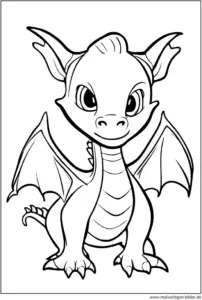 freundlicher-drache-ausmalvorlage