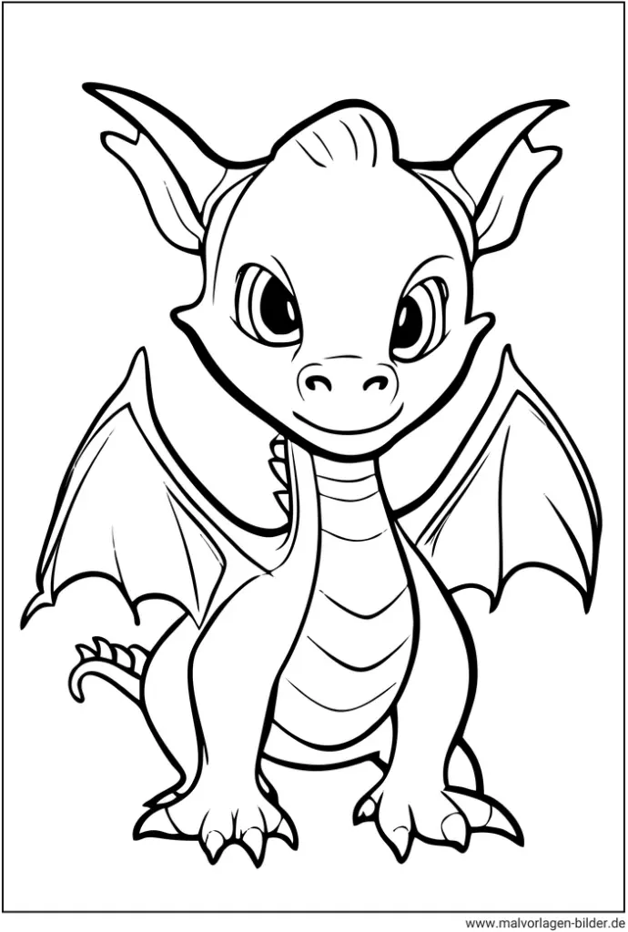 freundlicher-drache-ausmalvorlage