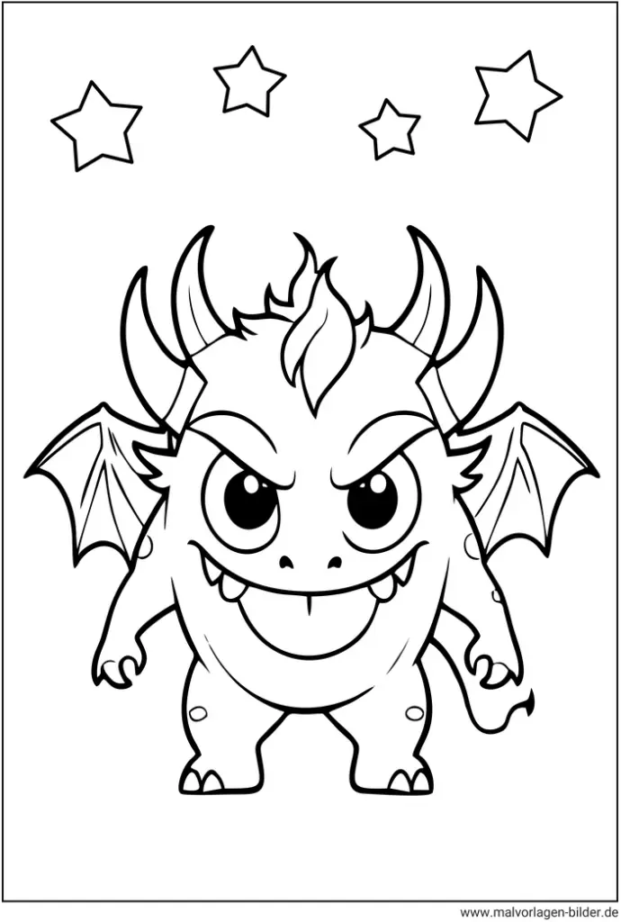 freundlicher-drache-mit-fluegeln-ausmalbild