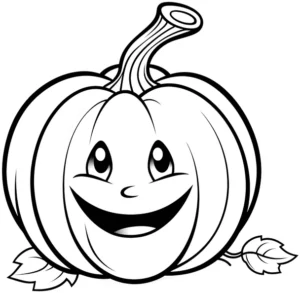 freundliches-kuerbisgesicht-ausmalvorlage